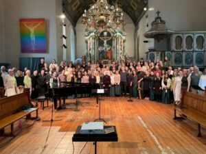 La hermandad Coral: Coros noruegos se unen en concierto pro-fondos de la Schola Cantorum de Venezuela